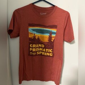 National Park Graphic Tee - Grand Prismatic Spring